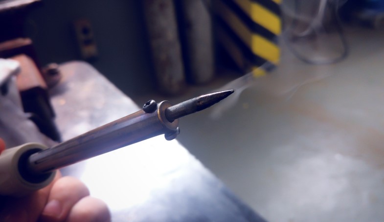 правильная пайка массивных элементов правильная пайка массивных элементов