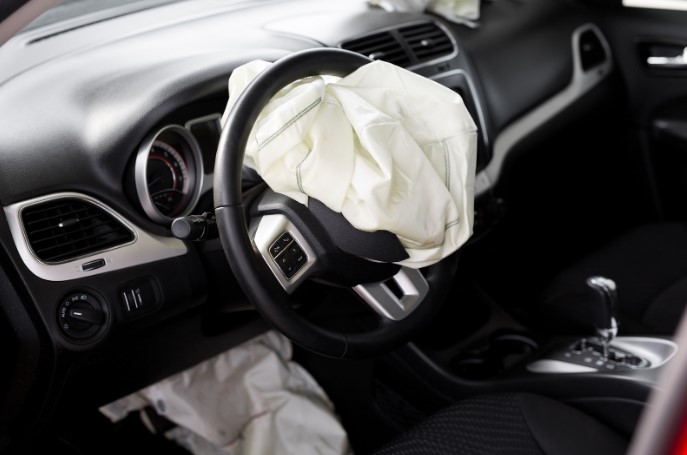 как работает подушка безопасности водителя