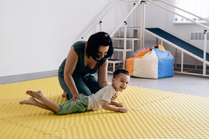 Детская реабилитация особенных детей