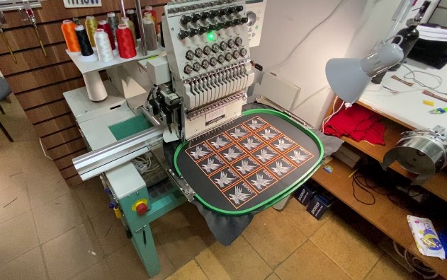 производство шевронов нашивок