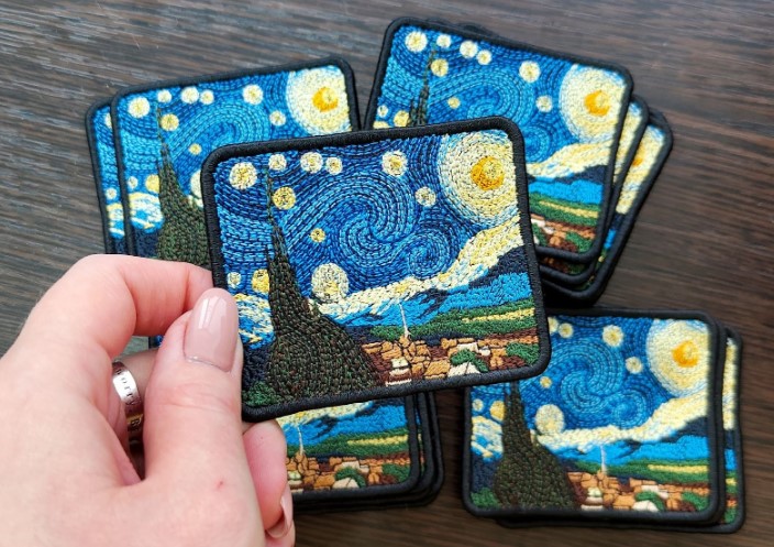 производство нашивок