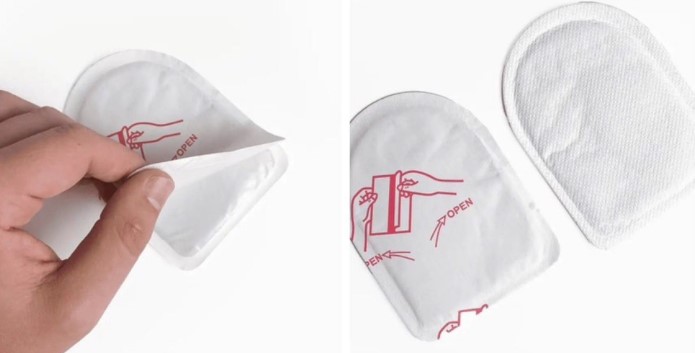 Грілки WarmTouch для тіла у зимових подорожах